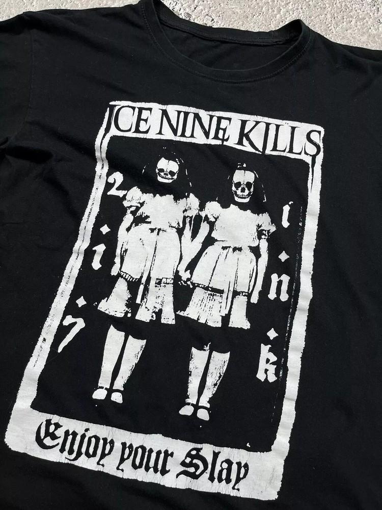 

Ice Nine Kills horror metal band t shirt black short sleeve Men Women S-5XL Unisex T-Shirt XXXL
