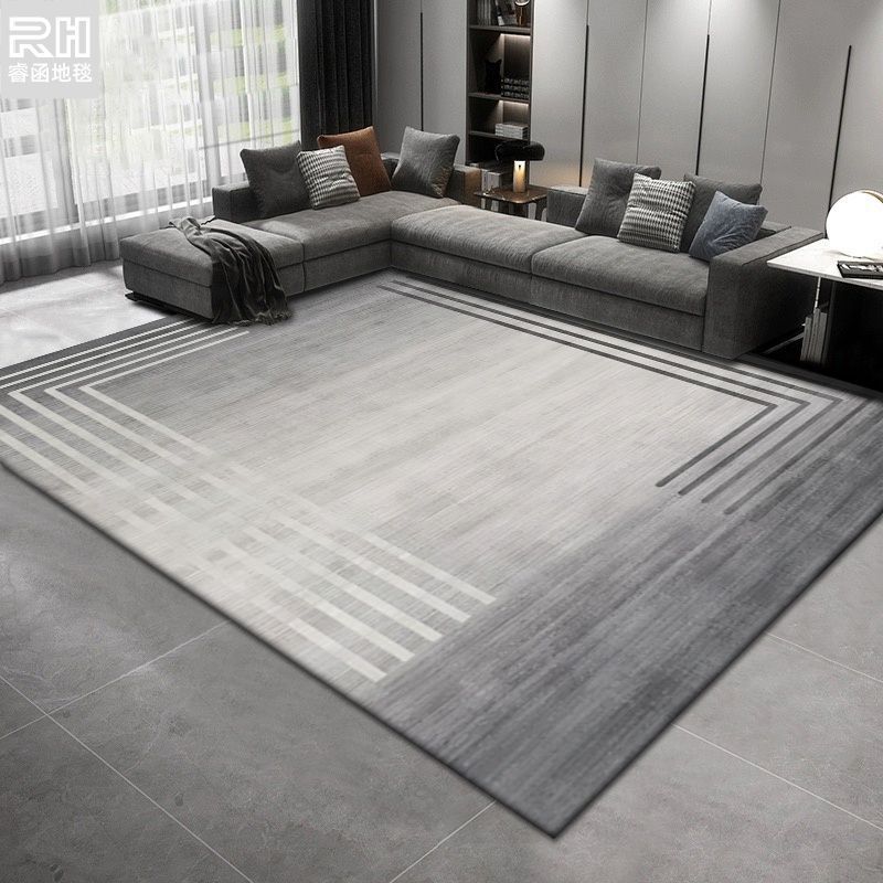 Dywan Skandynawski Salon Mata pod Stolik do Herbaty Nowoczesny Prosty Sypialnia Pełne Łóżko Mata Podłogowa Przy Łóżku Dom