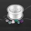 30-200M Crystal Beading Stretch Elastic Thread Cord with Box 0.2/0.6/0.8/1mm Transparent Clear Wire/String