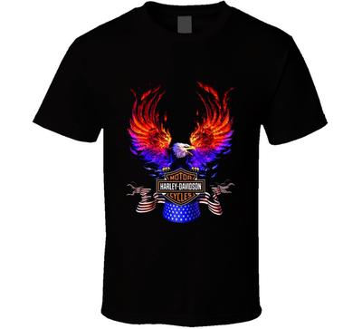 HARLEY DAVIDSON EAGLE LOGO Unisex T-Shirt