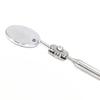 Telescopic Folding Car Inspection Mirror - Small & Large Undercarriage Endoscope Mirror