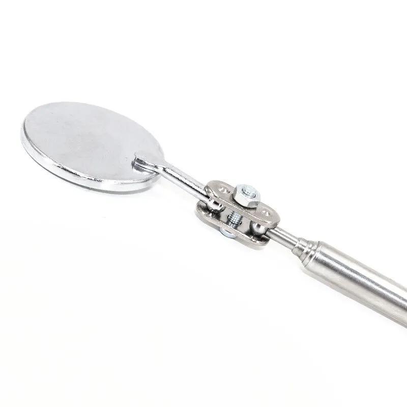 Telescopic Folding Car Inspection Mirror - Small & Large Undercarriage Endoscope Mirror