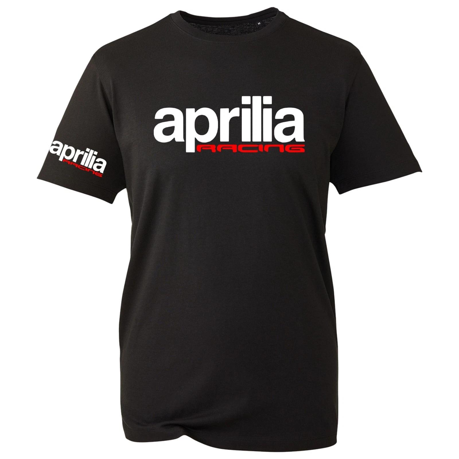 Aprilia T-shirt MotoGp Racing Motorcycle Adventure Sports Inspired Gift Tee Top 2XL