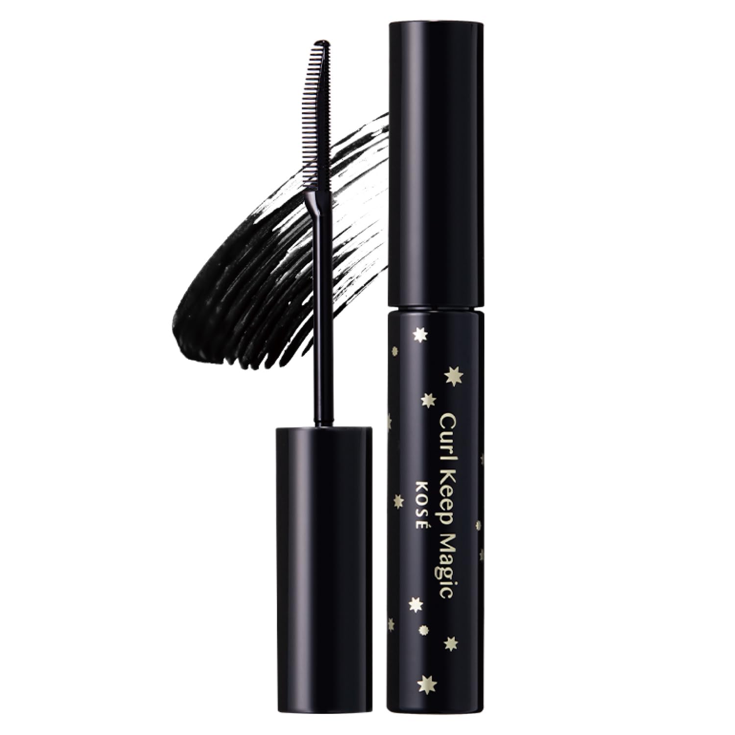 

Kose Cosmenience Curl Keep Magic Тушь для ресниц Прозрачная черная 5,5 мл (х 1)
