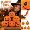 Halloween Toy Stuffed Doll for Decoration , Soft Pumpkin Hanging Ornament