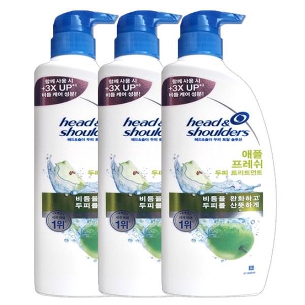 

Head & Shoulders Treatment 850ml Apple Fresh X3