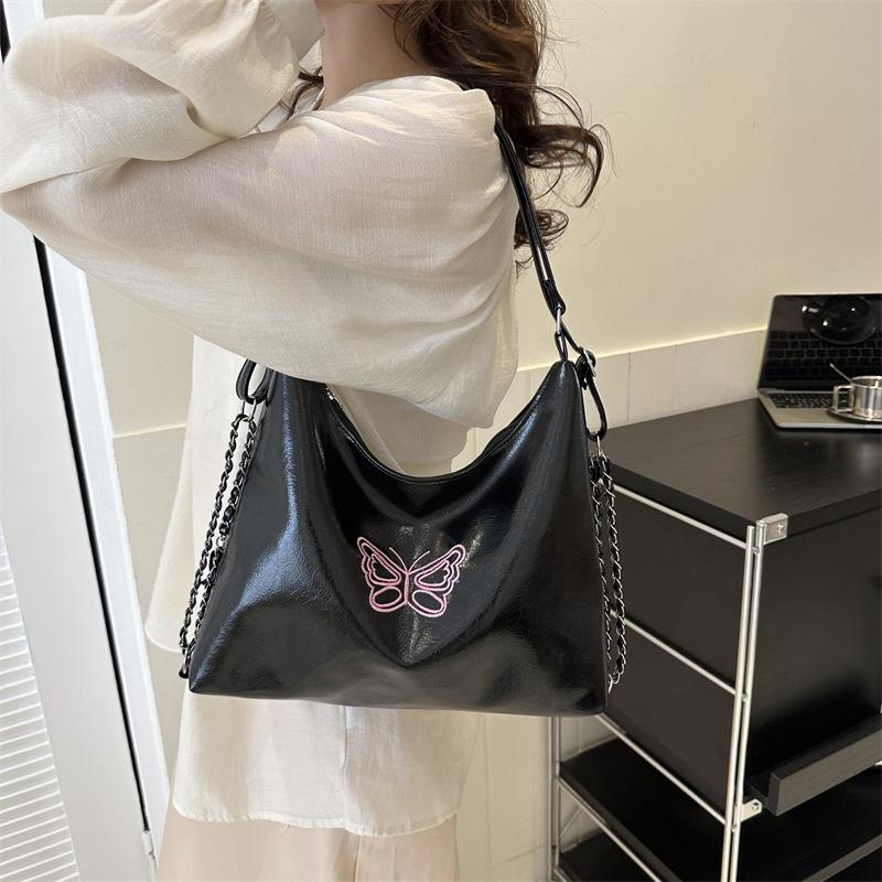 

Летняя популярная серебряная сумка для женщин, новый модный рюкзак с цепочкой, многофункциональная сумка через плечо на одно плечо