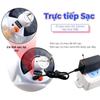 Solar Camping Lantern Portable Tent Lamp Folding LED Football Bulbs Rechargeable USB Camping Light for Home Office Tent Car Lamp