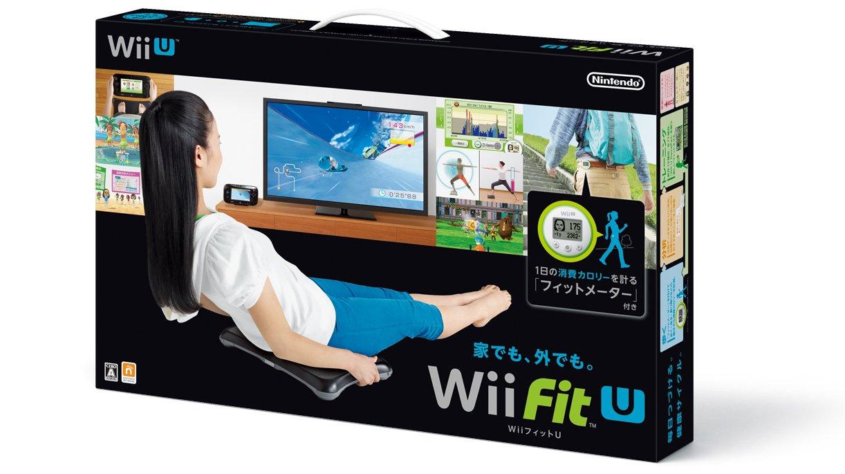

Wii Fit U Balance Wii Board Fit Meter Set (Чорний) + (Мідорі) чорний