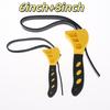 1/2Pcs Adjustable Rubber Strap Wrench Non Slip Grip Universal Fit For Plumbing Car Repair Diy Maintenance Tasks