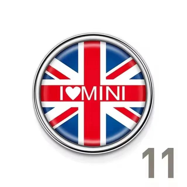 6CM Metal Car Side Rear Sticker Window Badge for MINI COOPER JCW F56 F60 R60 R61 F60 Cooper S Countryman Paceman Decoration Dymfu11