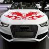 Flying Eagle Car Stickers Auto Hood Door Side Rear Windshield Decoration Vinyl Decals Animal Scratch Covering Auto Accessories