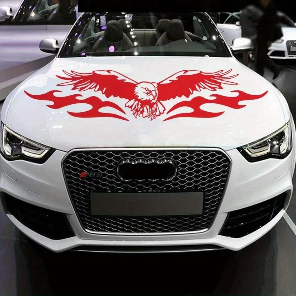 Flying Eagle Car Stickers Auto Hood Door Side Rear Windshield Decoration Vinyl Decals Animal Scratch Covering Auto Accessories