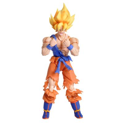 TAMASHII NATIONS Super Saiyanin Son Goku Przebudzenie Super Wojownika Około 160 mm ABS PVC Ruchoma Figurka Wersja S.H.Figuarts. & Wstępnie malowany [Używany]