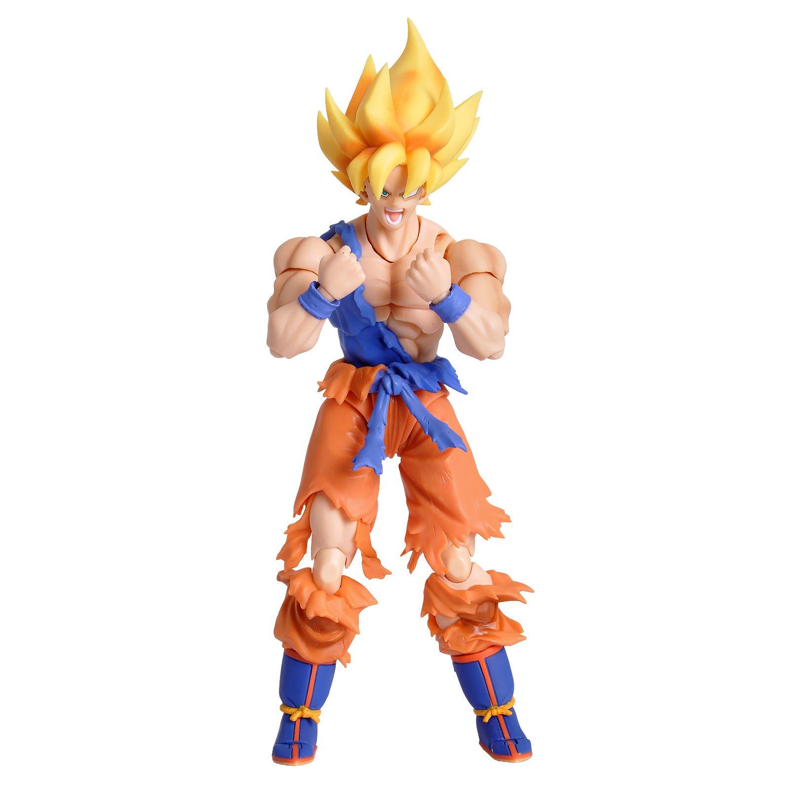 

TAMASHII NATIONS Super Saiyan Son Goku Super Warrior Awakening Approximately 160mm painted movable figure S.H.Figuarts Ver. ABS&PVC [item]