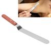 Spatules à épiler en acier inoxydable manche en bois épilation multifonction bâtonnets mélangeurs de cire