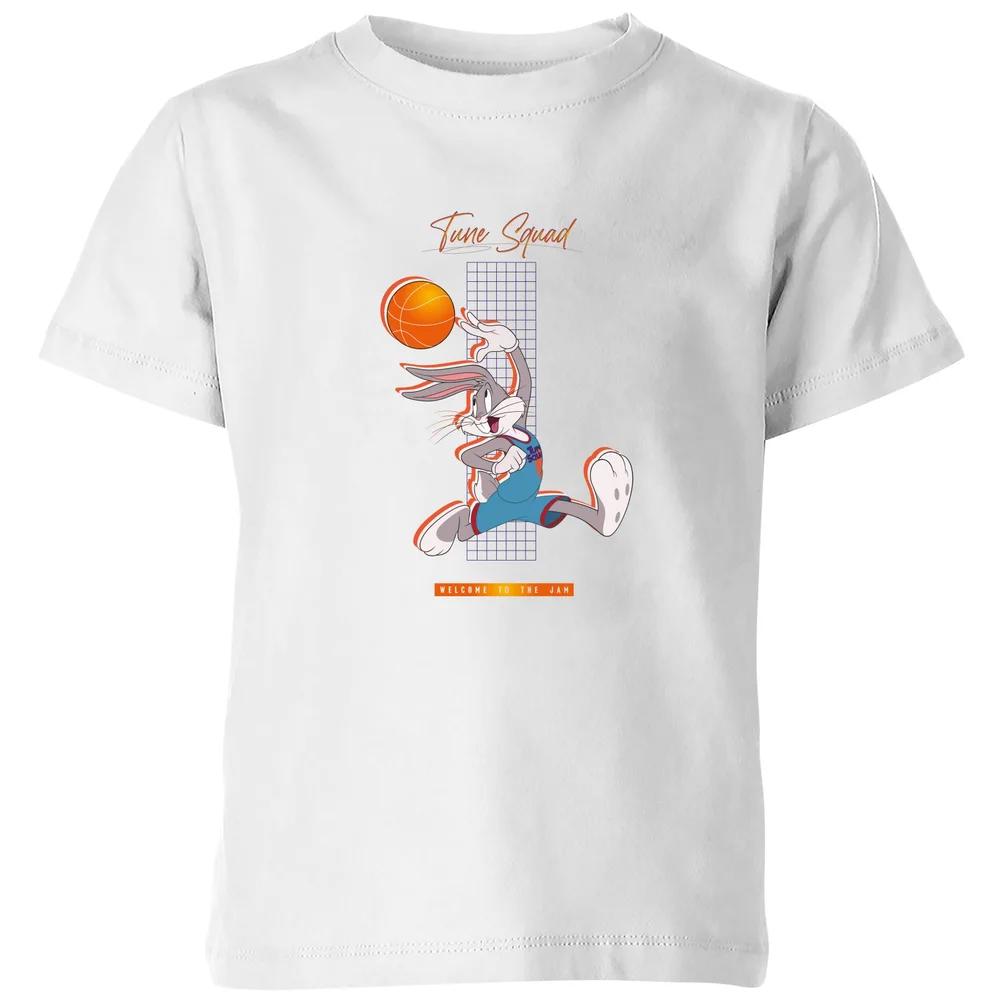 

Space Jam Bugs Bunny Basketball Kids T-Shirt - White - 3-4 Years 120