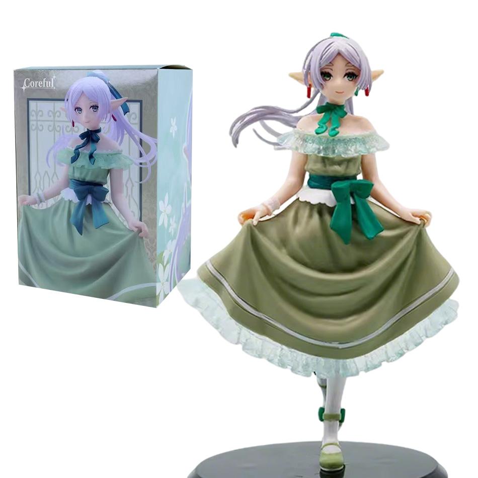 IN Stock Original TAITO Frieren: Beyond Journey's End Coreful Frieren Dress ver. Action Figure Figure Ornament Birthday Gift