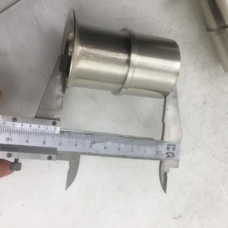 SherryBerg Par(2pcs) Carburador Carb Trompetas de Admisión Bocinas de Aire Tubos de Admisión Trompeta para 40dcoe WEBER 40 DCOE DELLORTO SOLEX
