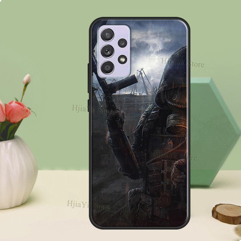 Metro 2033 Case For Samsung A54 A34 A24 A14 A51 A71 A12 A22 A32 A52 A72 A73 A33 A53 A13 Back Cover