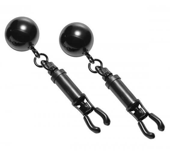 BARREL ROUND Nipple Clamps 70gr X2 - Generic - Nipple Clamps