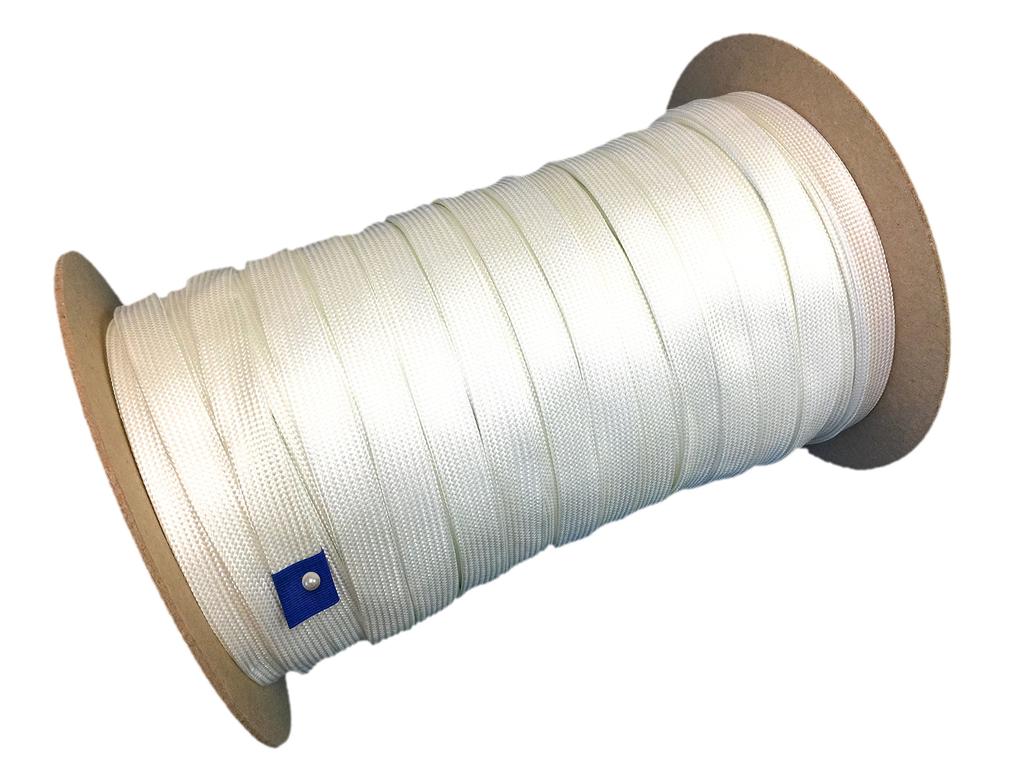 Taisei Mfg Co., Ltd. Manchon tressé en fibre de verre résistant à la chaleur, diamètre intérieur 10 mm, 100 m, bobiné