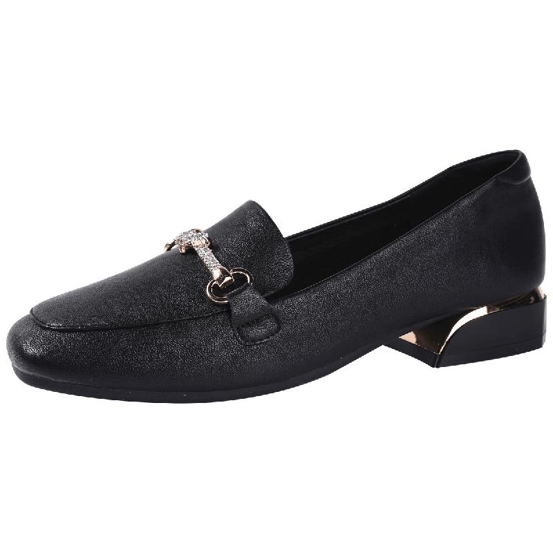 Daphne Women s British Style Slip-On Flat Loafers 37