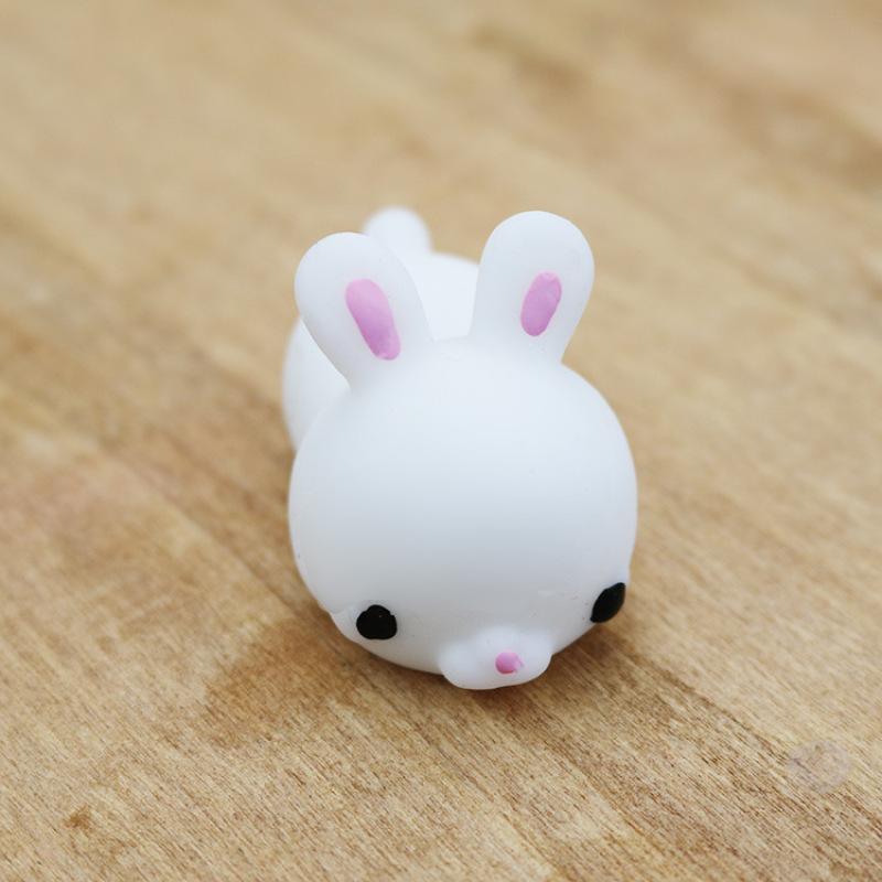 Animal Pinch Squeeze Toy Kreatywna dekompresja Miękka silikonowa Squishy Toy Relief ciśnienia Vent Ball