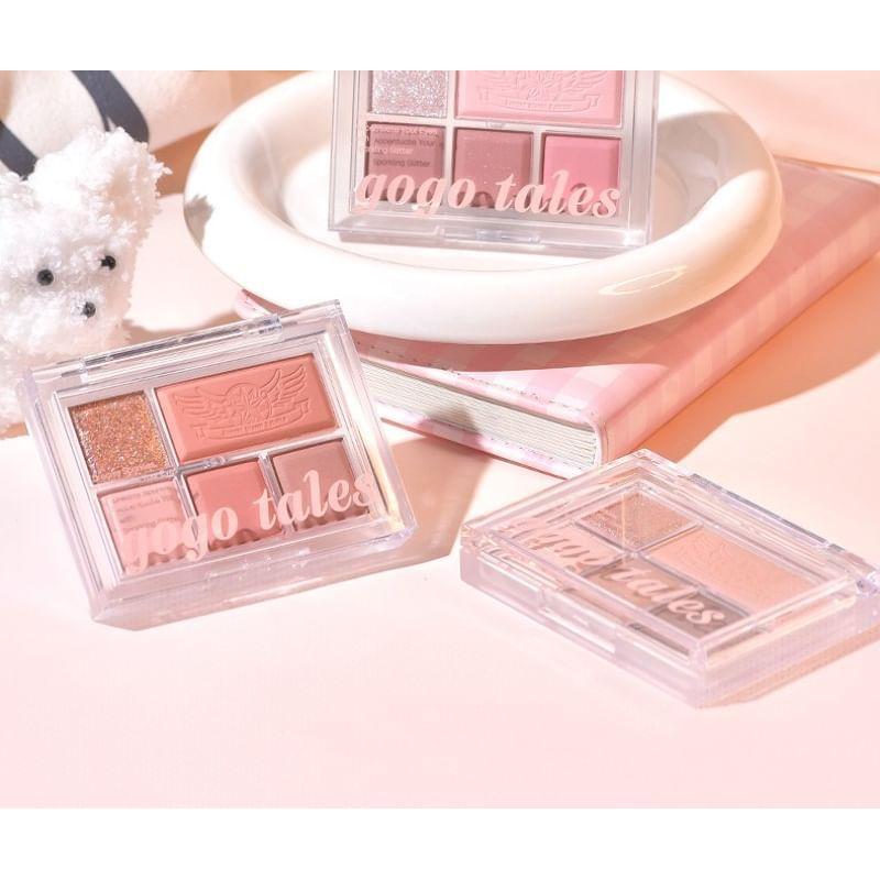 GOGO TALES - 5 Color Eyeshadow - G04
