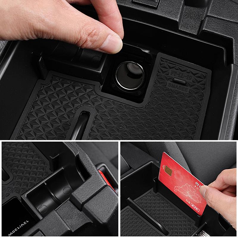 For Toyota Corolla Cross XG10    2024 2025 Car Central Console Armrest Box Storage Container Organizer Holder Tray