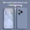 Honor Power Liquid Full-Cover Soft Case: Solid Color, Anti-Drop, New Model