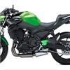LEDISHUN Motorcycle Heel Plate Set (Left and Right) for Z650RS, Ninja 650, Z650 (Black)