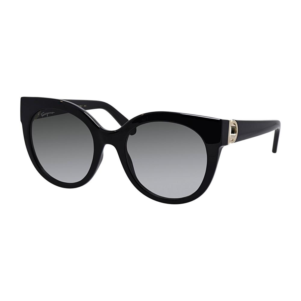 

Salvatore Ferragamo SF 1031S 001 53mm Womens Cat Eye Sunglasses black