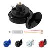 105-115dB Super Loud Waterproof Electric Snail Horn Universal Fit for Car Bike Boat