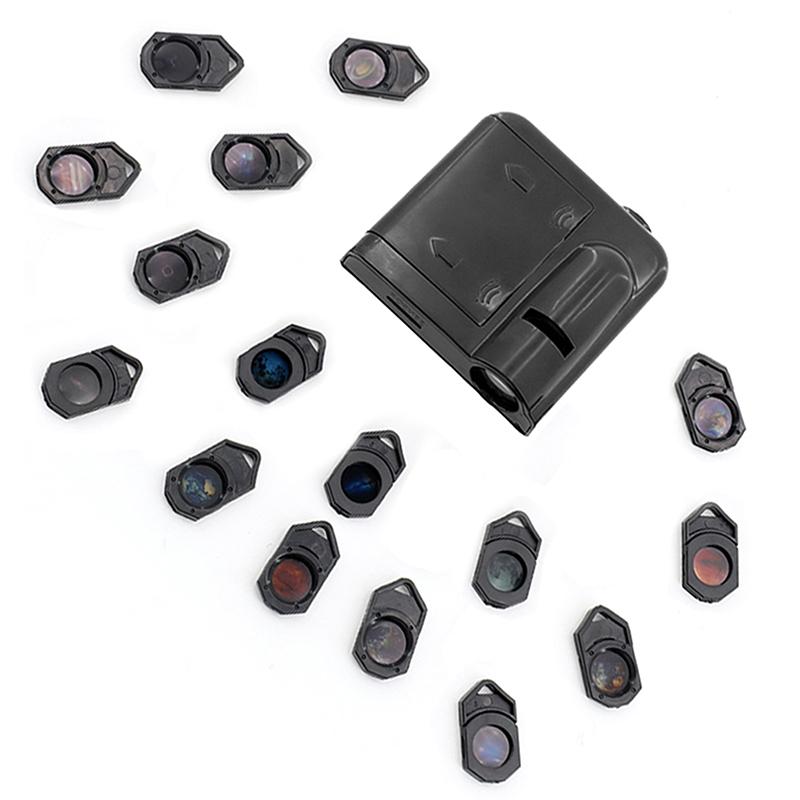 Earth Moon Projection Lamp Star Projector Planet Projector Background Atmosphere Led Night Light For Kids Bedroom Wall Decor