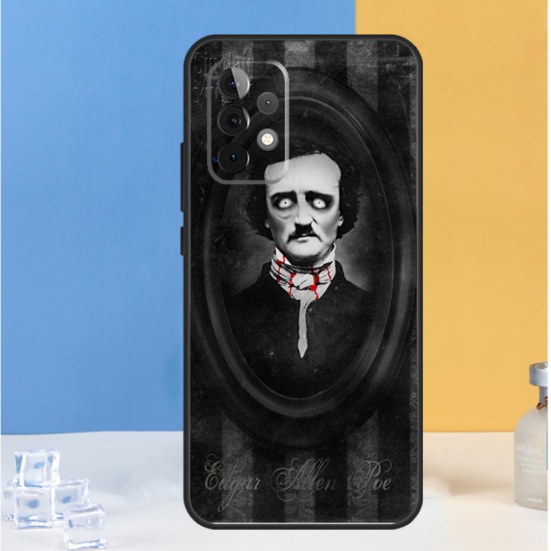 Edgar Allan Poe For Samsung Galaxy A55 A35 A15 A13 A33 A53 A36 A26 A16 A54 A34 A14 A32 A52 A56 A05 A06 Case