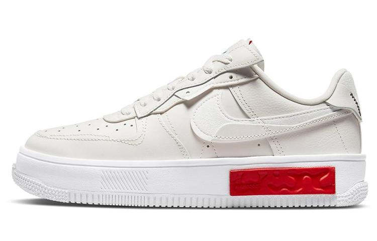 Nike Air Force 1 Low Fontanka Phantom University Red Women s DH1290-001 36.5