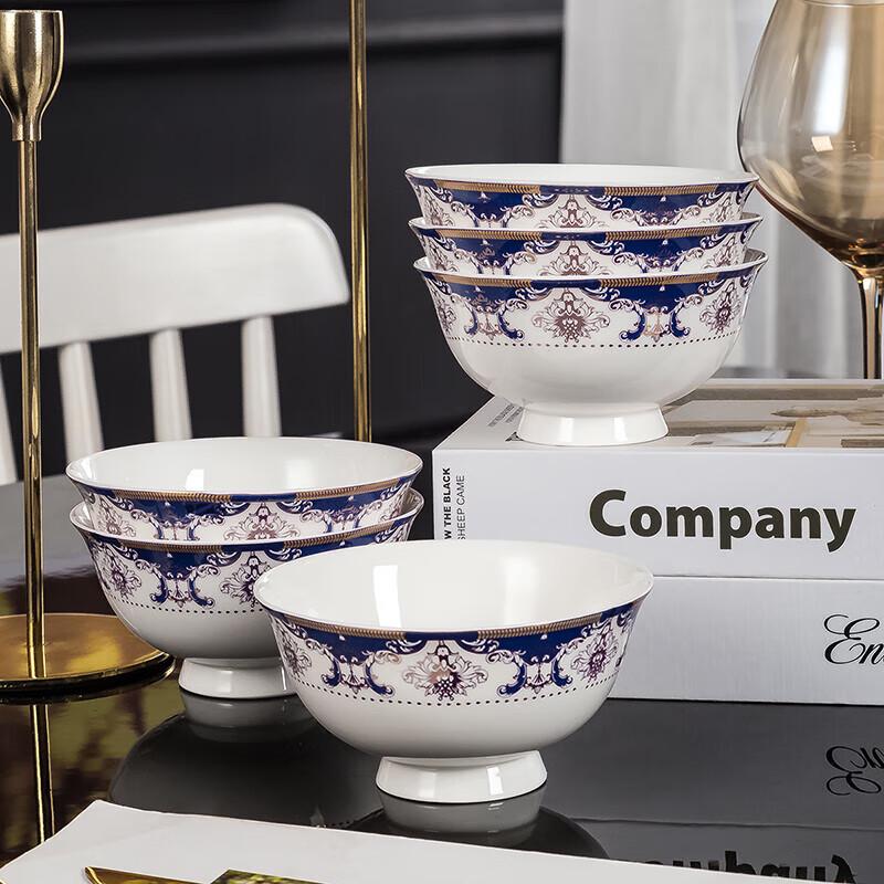 Jingdezhen Chiny Sen Europejskie Ceramiczne Miski na Ryż (10-Pack)