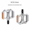 1 Pair Anti-slip Bicycle Pedals 1/2 Axis Foot Plat High Quality Bike Pedal  MTB Road Bike