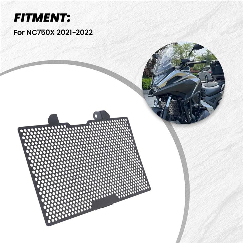 ABLZ-For HONDA NC750X NC 750X NC750 X   Radiator Guard Grille Cover Radiator Protection Cover Motorcycle Accessories