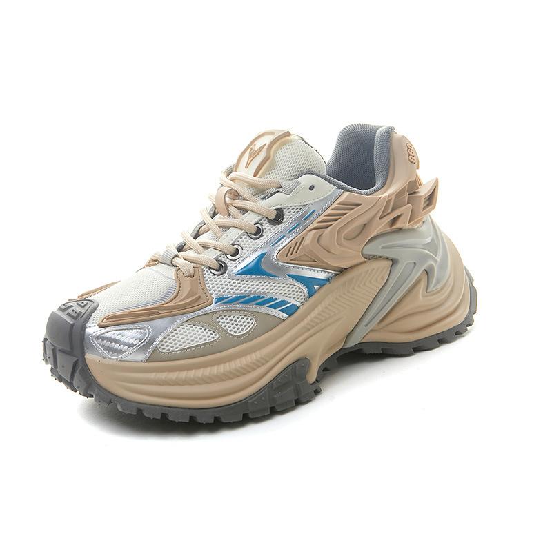 Zhao Ruth Outdoor Women's Shoes Breathable Shoes Rattlesnake Mecha Retro Sneakers