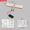 Series-parallel Circuit Students' Technology Small Production Toolbox Physics Play Teaching Aids Children's Science Experiment Material Package