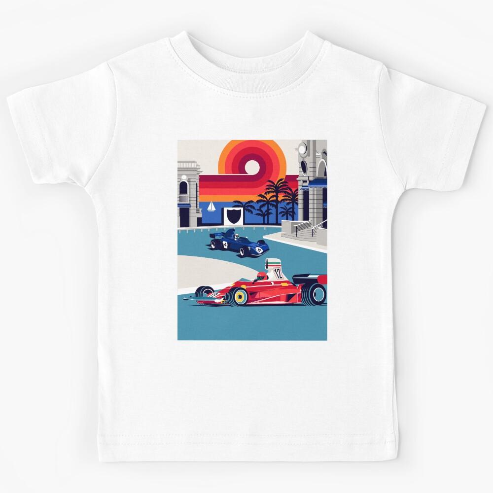 Sunset Race Monte Carlo Kids T-Shirt 140