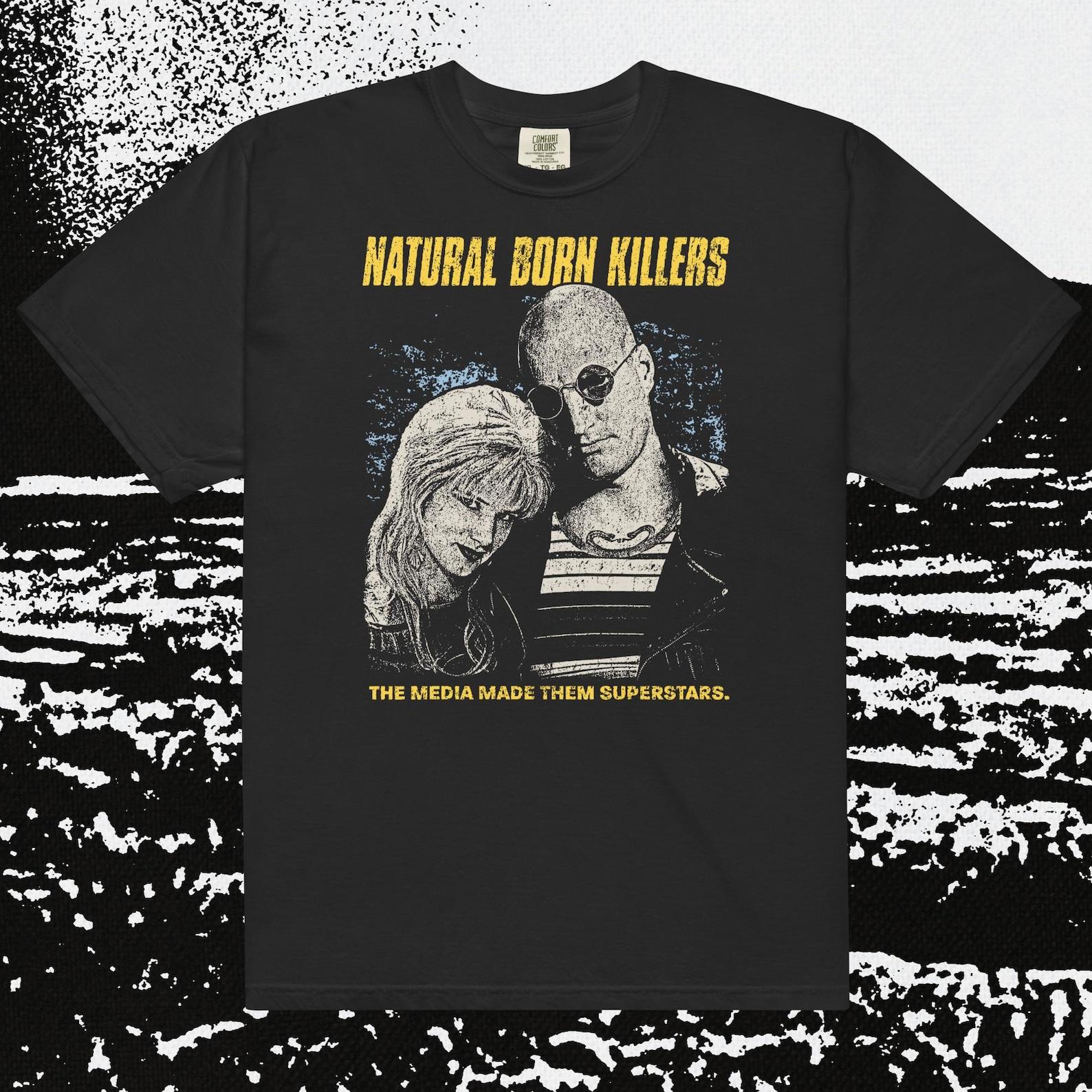 Natural Born Killers: Cult Film Comfort Colors T-Shirt L