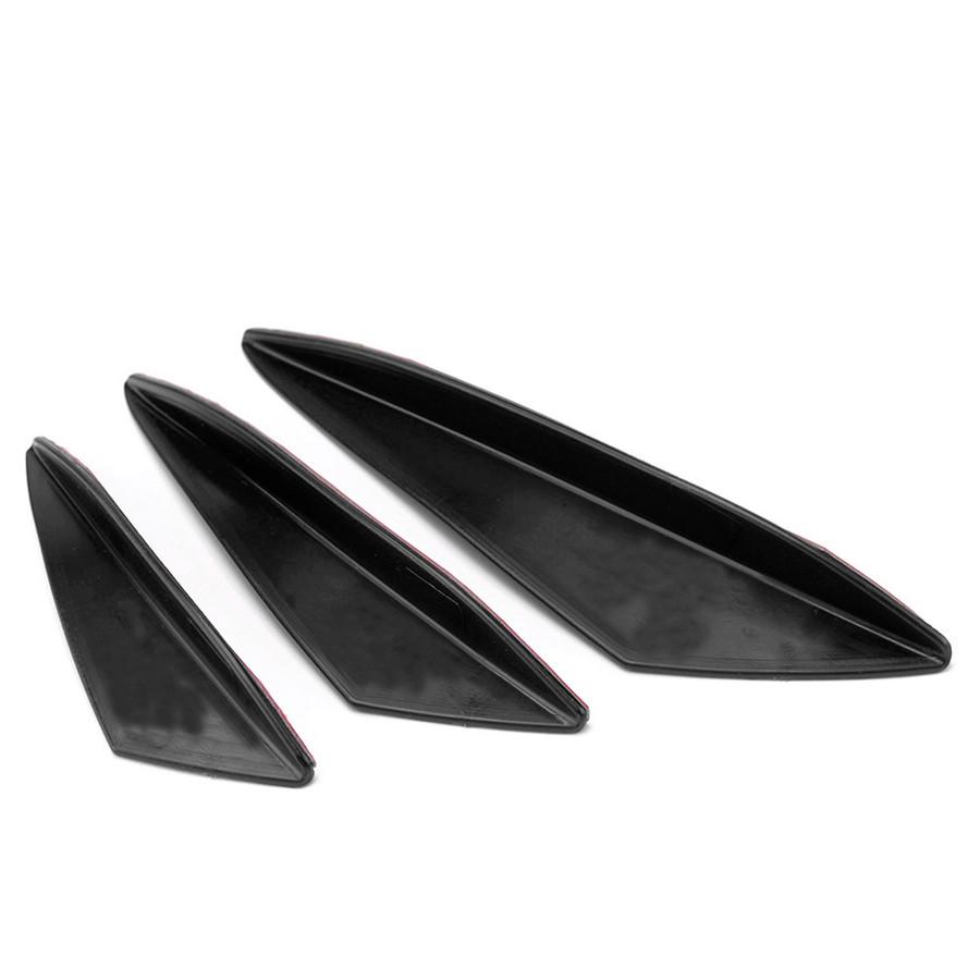 Motorcycle Front Fairing Aerodynamic Winglets Side Spoilers Decorative Dynamic Wing Kit Sticker For Sport Bike