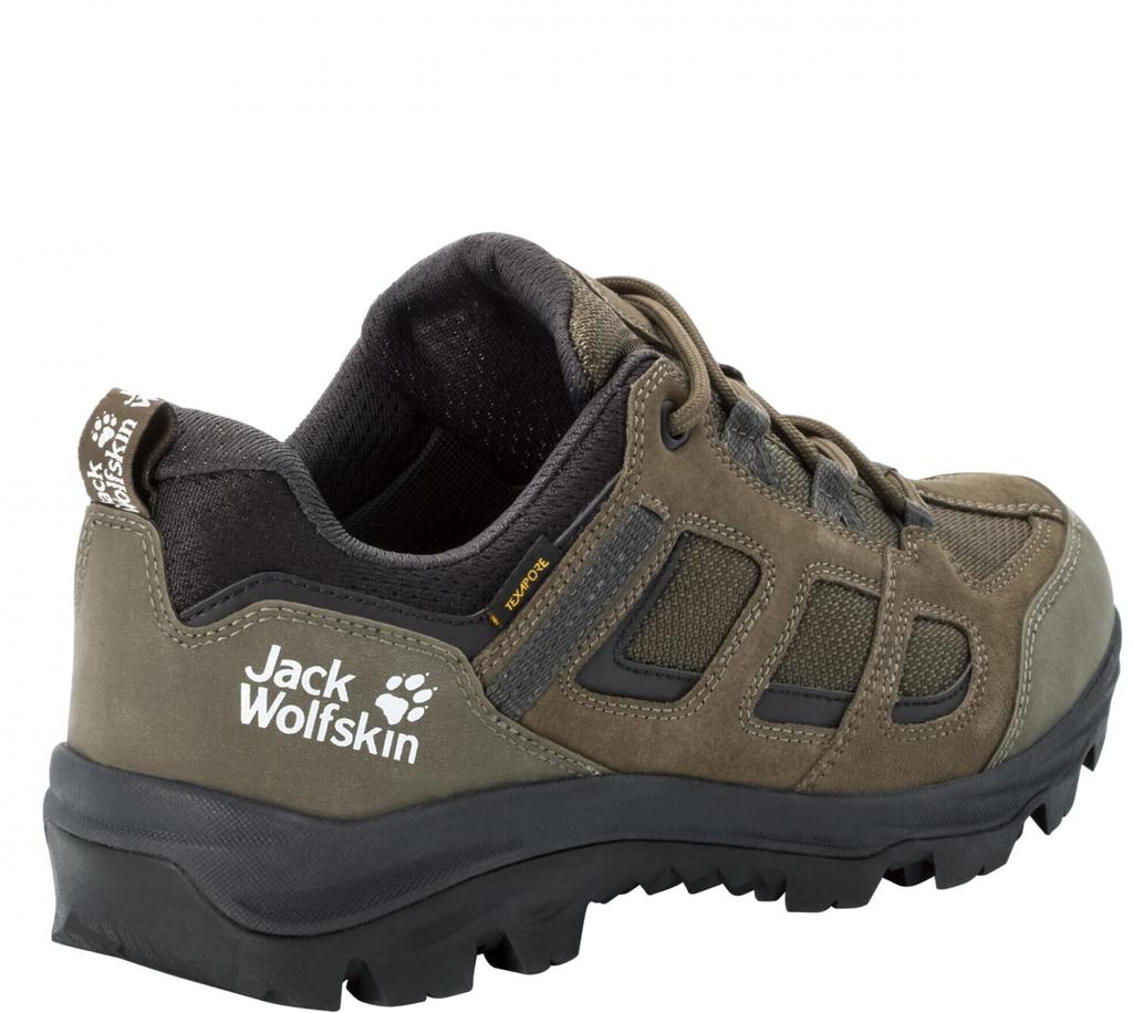 Обувь для треккинга Jack Wolfskin Vojo 3 Texapore Low (4042441) khaki/phantom