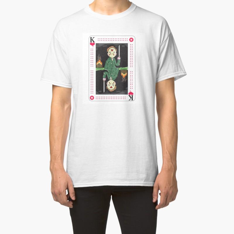 Buy Men Print T Shirt Jason King Card O 