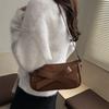 Large Capacity Fashionable and Simple Underarm Shoulder Messenger Bag New Bow Girl Commuter Solid Color Summer Bag
