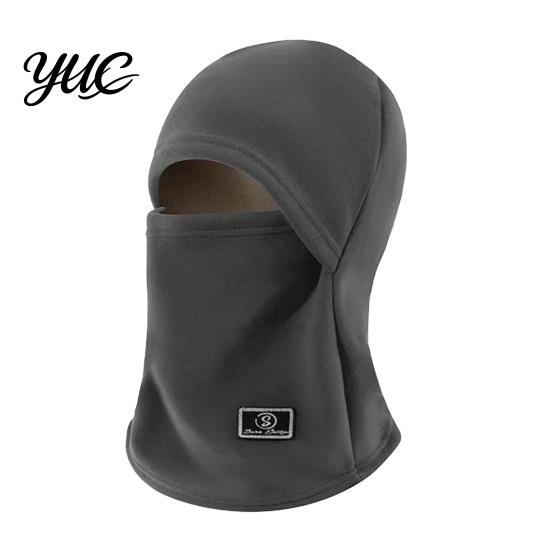 Fleece Ski Mask Outdoor Cycling Balaclava Face Mask, Winter Windproof Full Cover Neck Gaiter for Men Women Thermal Headgear