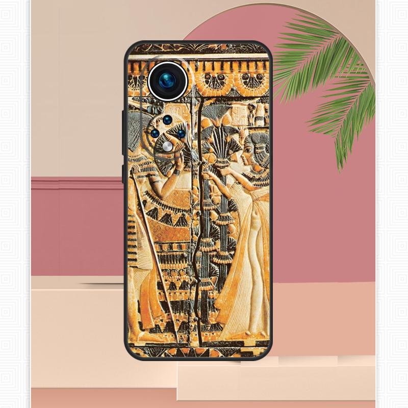 Egypt Cuneiform Akkadian Pharaoh Case For Honor Magic 7 Lite 5 6 8 Pro Honor 200 400 X9c X9b X9a X8b X8a X8c 50 70 90 Cover
